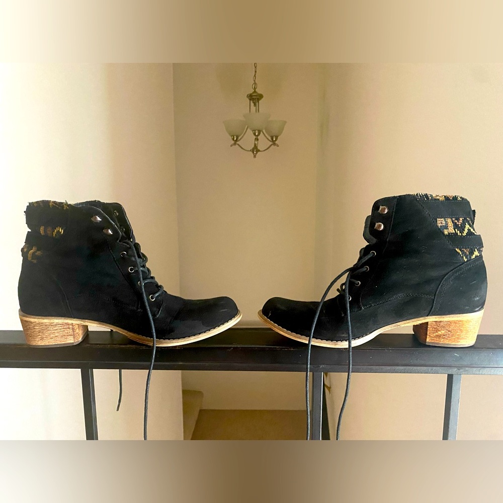 Black Booties